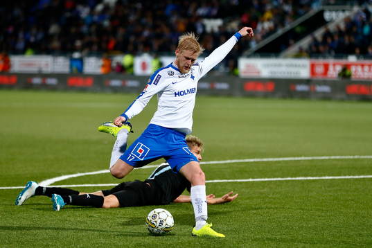 Norrköpings Kalle Holmberg