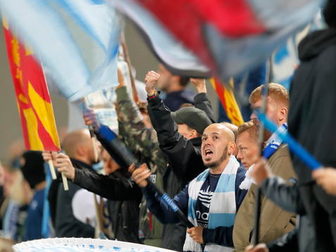 Malmö-supporters