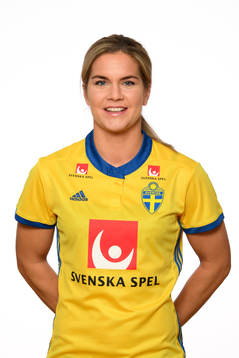 Sveriges Hanna Folkesson