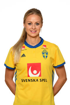 Sveriges Amanda Ilestedt