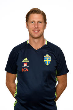Sveriges fotbollspsykologiska rådgivare Rasmus Wallin