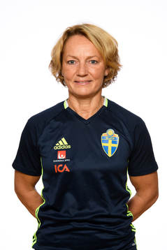 Sveriges sjukgymnast Annica Näsmark