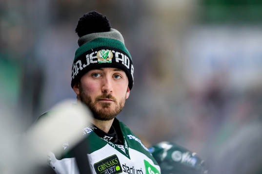 Färjestads målvakt Stefan Steen