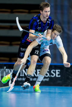 Helsingborgs Andreas Lindholm  och Pixbos Jens Milesson
