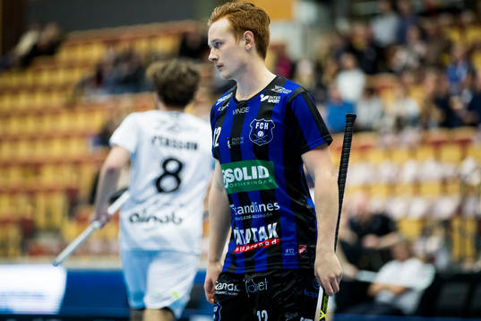 Helsingborgs Patrik Suchanek deppar