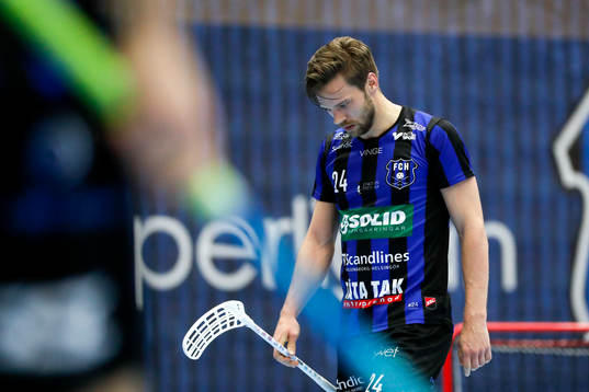 Helsingborgs Nicklas Lidholm deppar