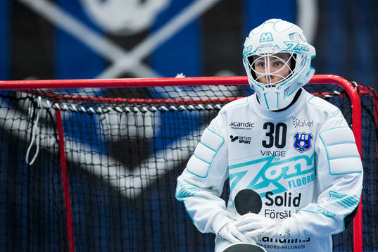 Helsingborgs målvakt Mattias Qvarfordt
