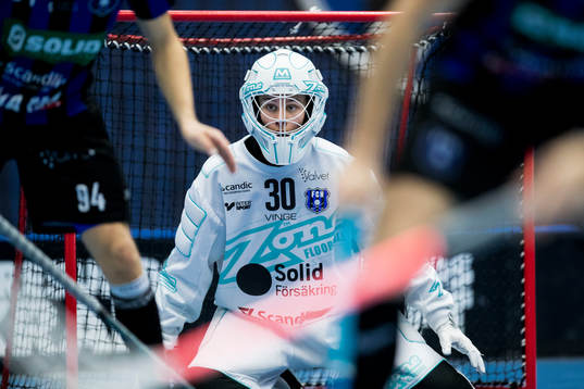 Helsingborgs målvakt Mattias Qvarfordt
