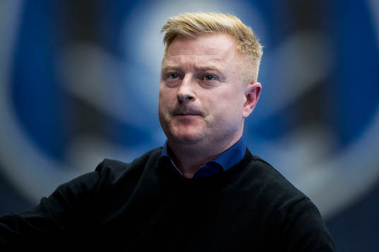 Helsingborgs tränare Patric Johansson
