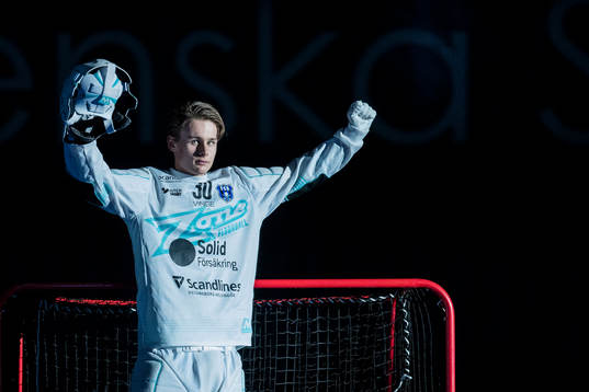 Helsingborgs målvakt Mattias Qvarfordt