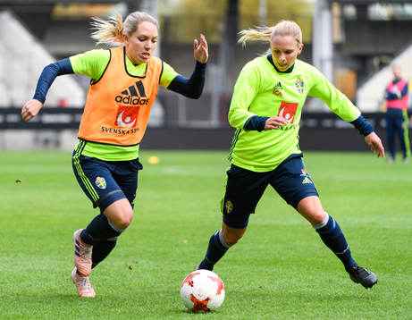 Elin Rubensson och Jonna Andersson