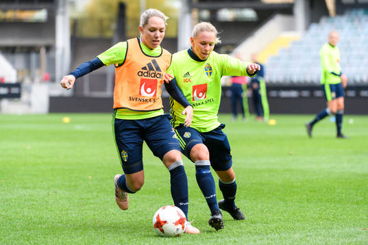 Elin Rubensson och Jonna Andersson