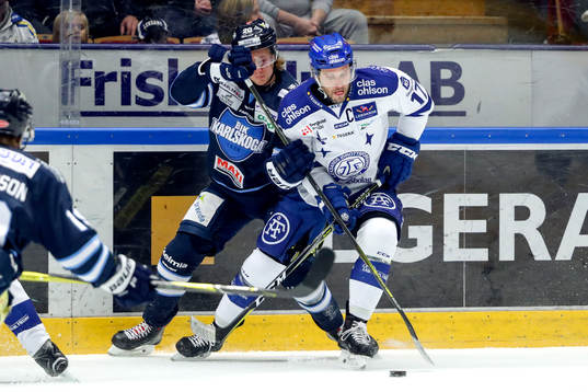 Leksands Jesper Ollas och Karlskogas Juliuz Persson