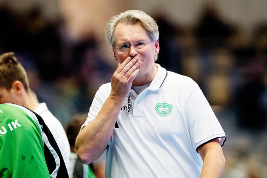 Skurus tränare Mats Kardell