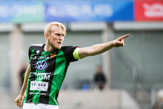 GAIS Carl Nyström jublar