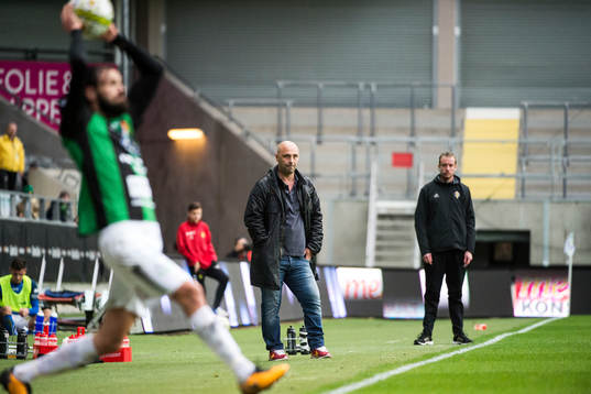 GAIS tränare Bosko Orovic