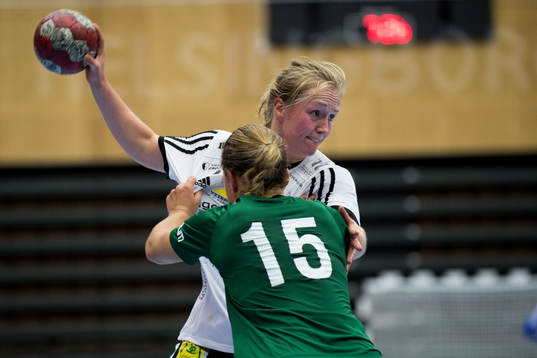 Helsingborgs och Kungälvs Victoria Strålman