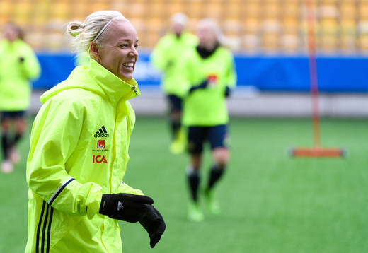 Sveriges Caroline Seger