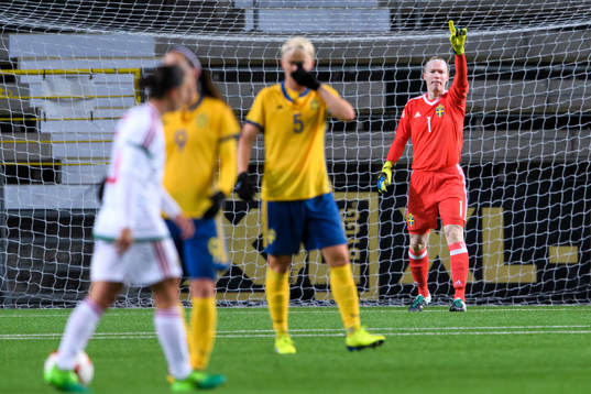 Sveriges målvakt Hedvig Lindahl