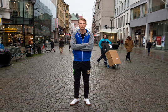 Sveriges Simon Jeppsson