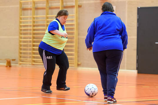 Angeliqa och Sara