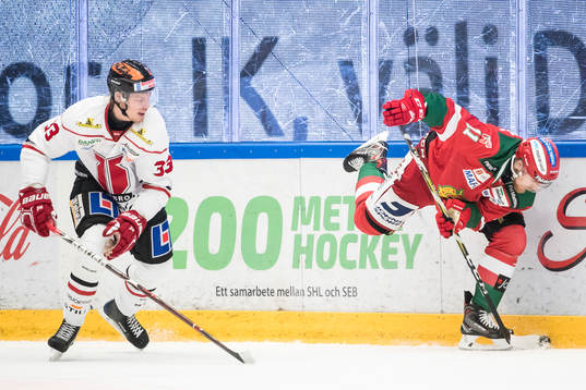 Örebros Christopher Mastomäki och Moras Alexander