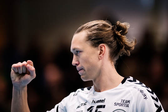 Varbergs Anton Jönsson jublar