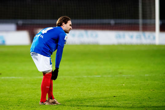 Åtvidabergs Simon Helg deppar