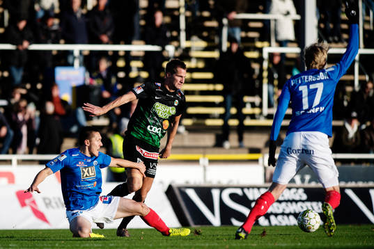 Åtvidabergs Johan Ramhorn och Varbergs Gabriel