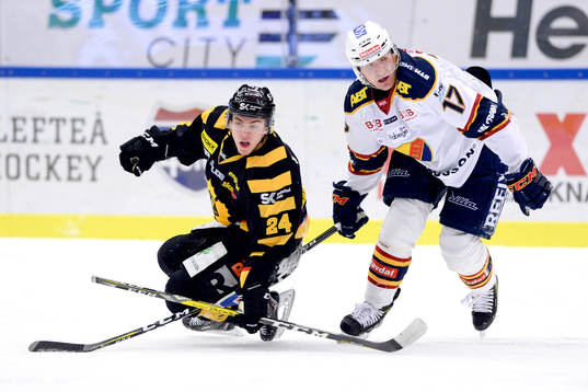 Skellefteås Andreas Wingerli och Djurgårdens Henrik