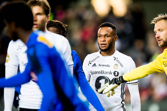 Samuel Adegbenro of Rosenborg