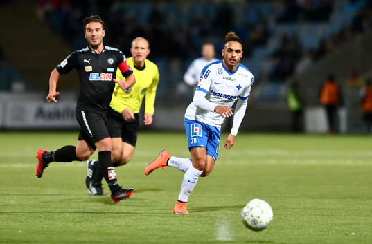 Örebros Nahir Besara och Norrköpings Alexander Jakobsen