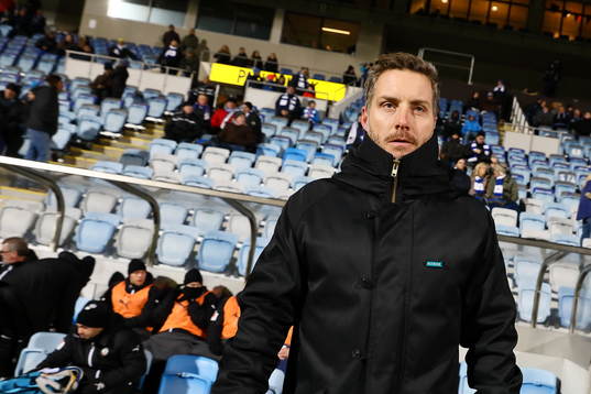 Örebros tränare Axel Kjäll