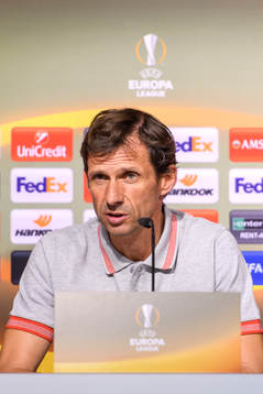 Athletic Bilbaos tränare Jose Angel Ziganda