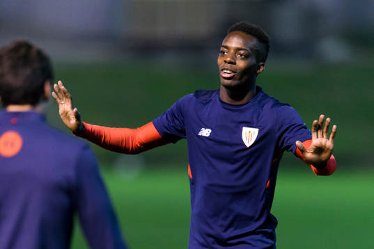 Athletic Bilbaos Inaki Williams