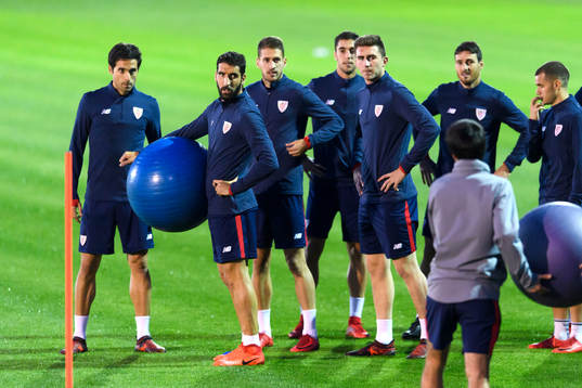 Athletic Bilbaos Raul Garcia