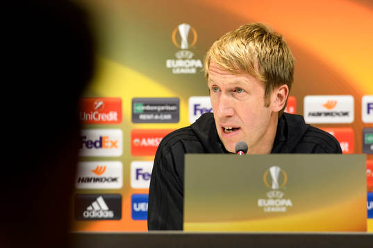 Östersunds tränare Graham Potter