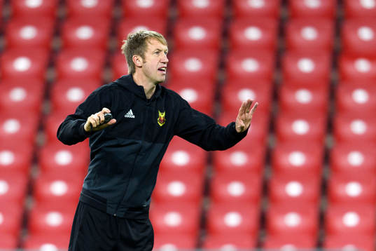 Östersunds tränare Graham Potter
