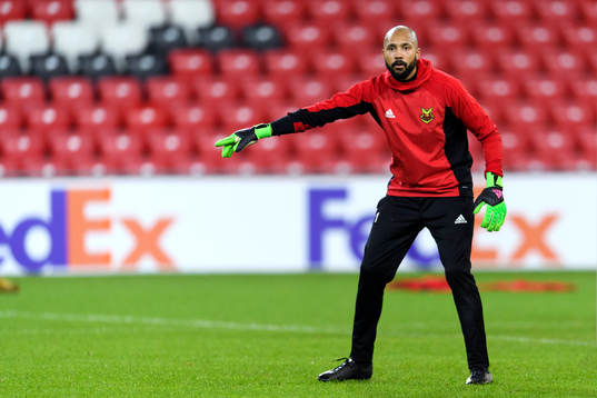 Östersunds målvakt Aly Keita
