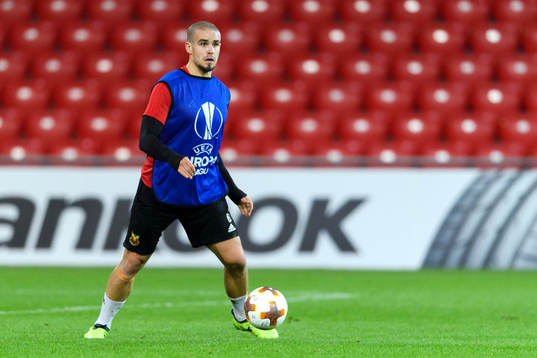 Östersunds Douglas Bergqvist