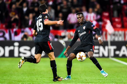 Athletic Bilbaos Inaki Williams