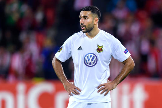 Östersunds Saman Ghoddos