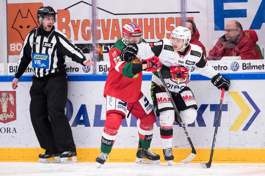 Linjedomare Daniel Persson Moras Tomas Skogs Malmö
