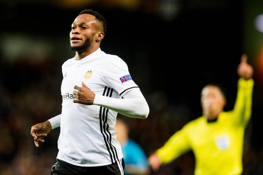 Samuel Adegbenro of Rosenborg