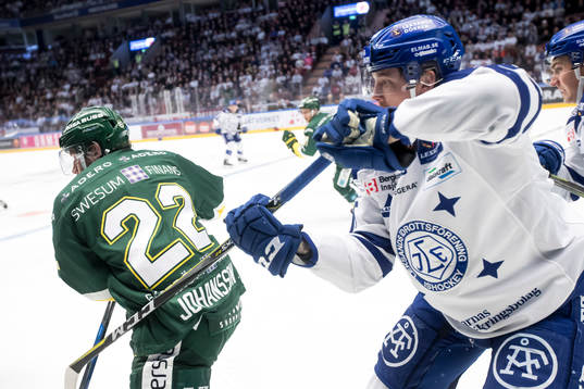 Leksands Johan Porsberger och Björklövens Nicklas