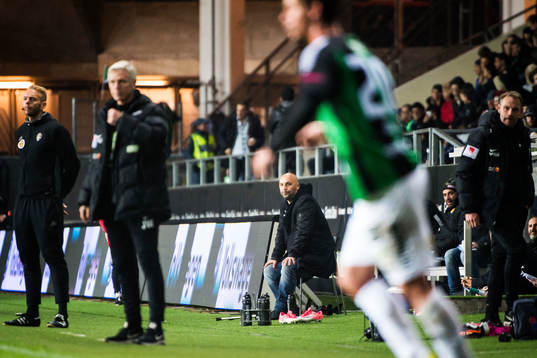 GAIS tränare Bosko Orovic