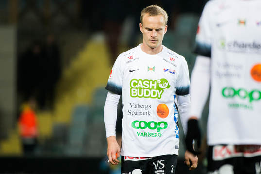 Varbergs Pär Asp deppar
