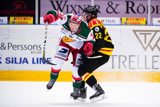 Moras David Kase och Brynäs Jörgen Sundqvist