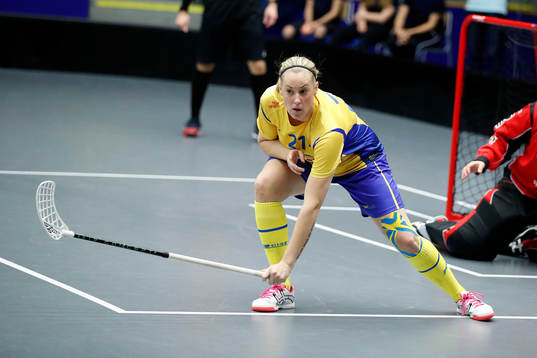 Sveriges Isabell Krantz