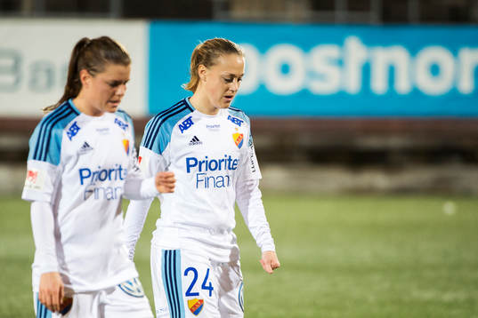 Djurgårdens Freja Hellenberg deppar